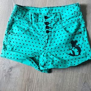 Disney High waisted shorts